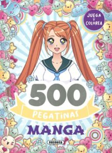 Portada 500 PEGATINAS MANGA - SUSAETA, EQUIPO - SUSAETA