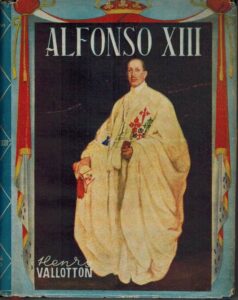 Portada ALFONSO XIII - HENRY VALLOTON - TESORO