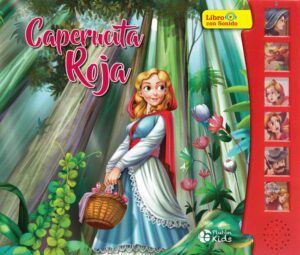 Portada CAPERUCITA ROJA - AA.VV. - PLUTON EDICIONES