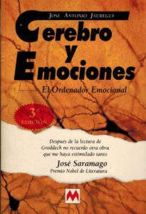 Portada CEREBRO Y EMOCIONES. EL ORDENADOR EMOCIONAL - JOSE ANTONIO JAUREGUI - MAEVA