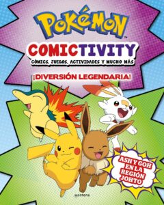 Portada COMICTIVITY 2: ¡DIVERSIÓN LEGENDARIA! - THE POKÉMON COMPANY - MONTENA