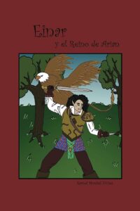 Portada EINAR Y EL REINO DE ARIAN - RAQUEL MONTIEL NUÑEZ - NO INDICA