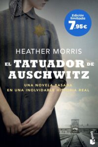 Portada EL TATUADOR DE AUSCHWITZ - HEATHER MORRIS - ESPASA CALPE