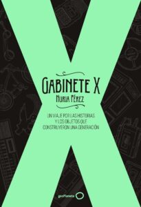 Portada GABINETE X - NURIA PEREZ PAREDES - GEOPLANETA