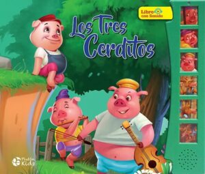Portada LOS TRES CERDITOS -  - PLUTON EDICIONES