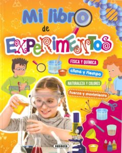 Portada MI LIBRO DE EXPERIMENTOS - SUSAETA, EQUIPO - SUSAETA