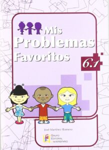 Portada MIS PROBLEMAS FAVORITOS 6.1 - JOSE MARTÍNEZ ROMERO - GEU