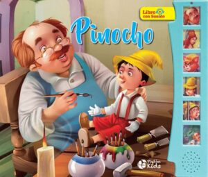 Portada PINOCHO - AA.VV. - PLUTON EDICIONES