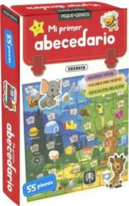Portada PRIMER ABECEDARIO (PEQUE GENIO - AA.VV - SUSAETA