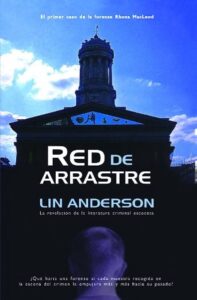 Portada RED DE ARRASTRE - LIN ANDERSON - LA FACTORIA DE IDEAS