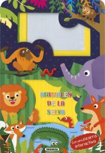 Portada ANIMALES DE LA SELVA - EDICIONES, SUSAETA - SUSAETA