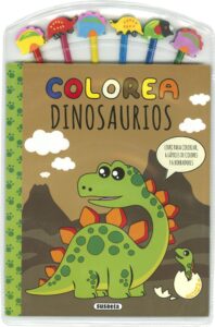 Portada DINOSAURIOS - EQUIPO EDITORIAL  - SUSAETA