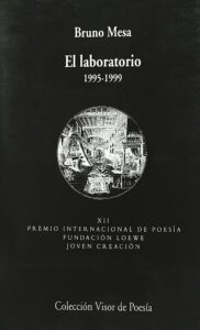 Portada EL LABERINTO 1955 - 1999 - BRUNO MESA - VISOR MADRID