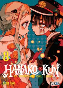 Portada HANAKO-KUN : EL FANTASMA DEL LAVABO 8 - AIDA IRO - Editorial Ivrea