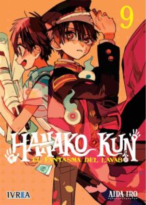 Portada HANAKO-KUN : EL FANTASMA DEL LAVABO 9 - AIDA IRO - Editorial Ivrea