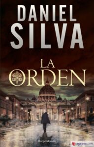 Portada LA ORDEN - DANIEL SILVA - HARPERCOLLINS