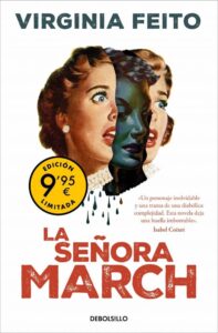 Portada LA SEÑORA MARCH  - VIRGINIA FEITO - DEBOLSILLO