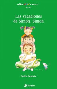 Portada LAS VACACIONES DE SIMÓN, SIMÓN - EMILIO SANJUAN  - BRUÑO