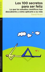 Portada LOS 100 SECRETOS PARA SER FELIZ  - DAVID NIVEN  - VERTICALES DE BOLSILLO