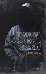 Portada PANFLETO PARA SEGUIR VIVIENDO - FERNANDO DIAZ - LA OVEJA ROJA