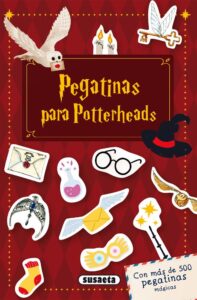Portada PEGATINAS PARA POTTERHEADS - GOCKELMANN, V. - SUSAETA