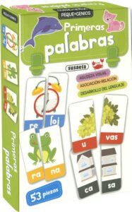 Portada PRIMERAS PALABRAS (PEQUE GENIO - SUSAETA, EQUIPO - SUSAETA