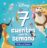Portada PRINCESAS. 7 CUENTOS PARA LA SEMANA. HADAS Y PRINCESAS - DISNEY - Libros Disney