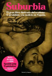 Portada SUBURBIA - VV. AA - La Felguera Editores