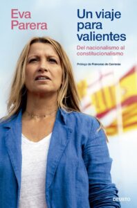 Portada UN VIAJE PARA VALIENTES - EVA PARERA - DEUSTO