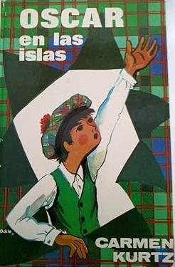 Portada OSCAR EN LAS ISLAS - CARMEN KURTZ - JUVENTUD
