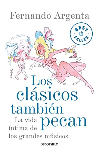 Portada LOS CLASICOS TAMBIEN PECAN - FERNANDO ARGENTA - DEBOLSILLO