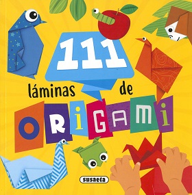 Portada 111 LAMINAS DE ORIGAMI - EQUIPO EDITORIAL  - SUSAETA