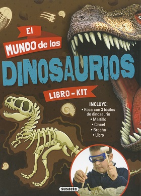 Portada DINOSAURIOS - EQUIPO EDITORIAL  - SUSAETA