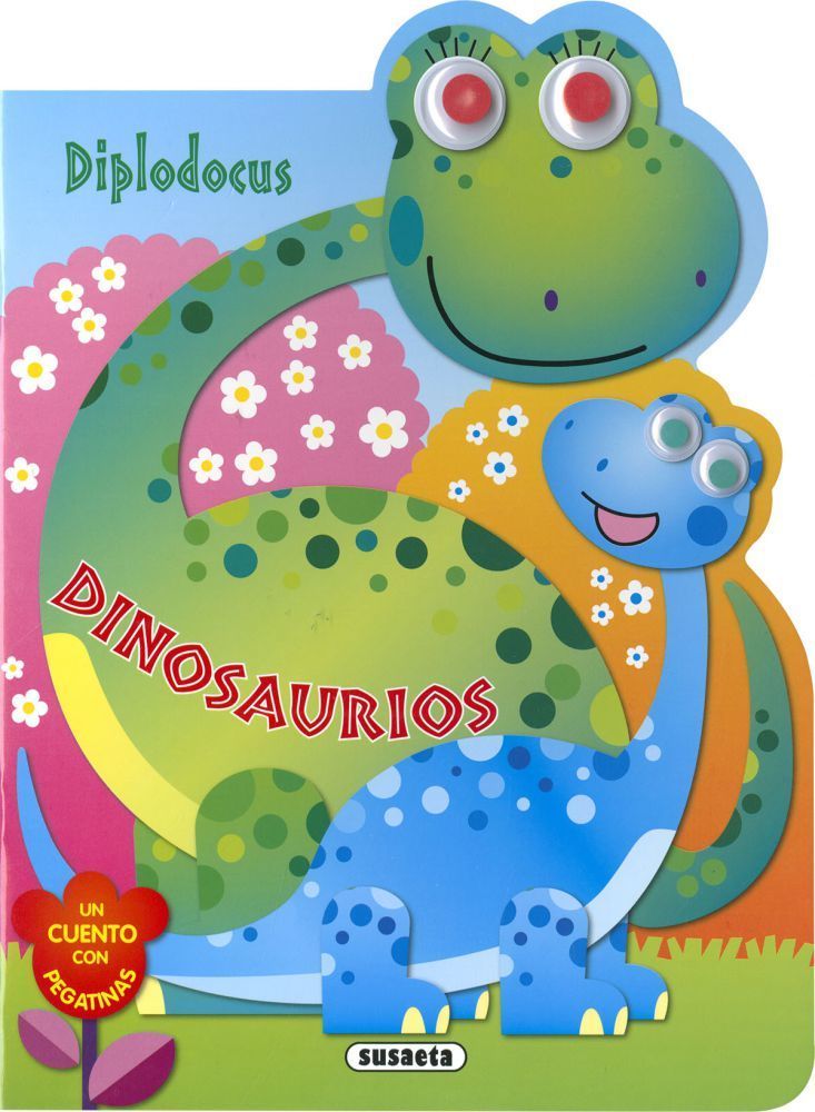 Portada DIPLODOCUS - EQUIPO EDITORIAL  - SUSAETA