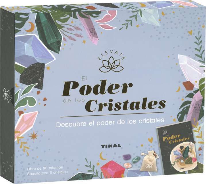 Portada EL PODER DE LOS CRISTALES - FIONA TOY - SUSAETA