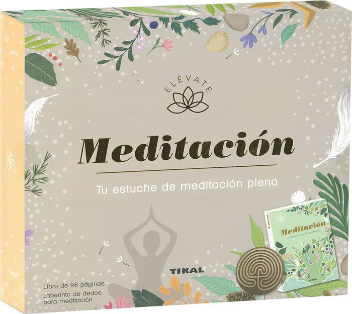 Portada MEDITACIÓN - LHUNDRUP THUBTEN - SUSAETA