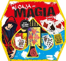 Portada MI CAJA DE MAGIA CALLEJERA - EQUIPO EDITORIAL  - SUSAETA