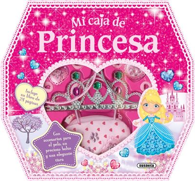 Portada MI CAJA DE PRINCESA - EQUIPO EDITORIAL  - SUSAETA