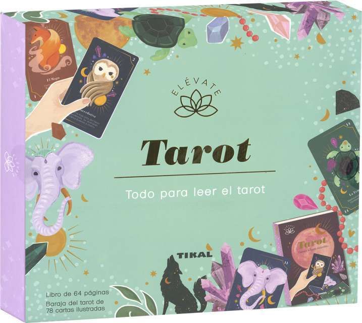 Portada TAROT - AMANDA HALL - SUSAETA