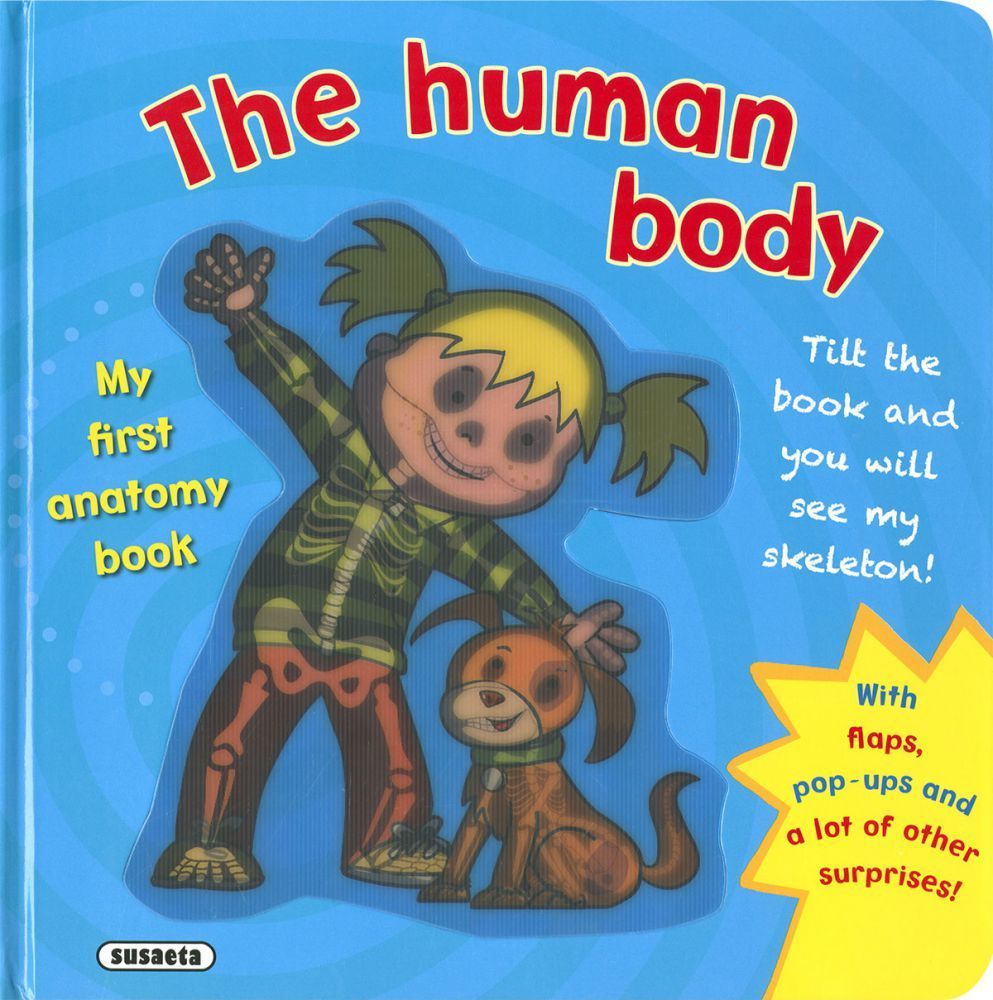 Portada THE HUMAN BODY - EQUIPO EDITORIAL  - SUSAETA