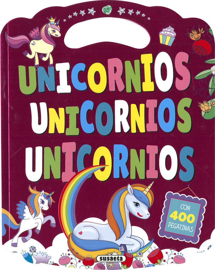 Portada UNICORNIOS - EQUIPO EDITORIAL  - SUSAETA