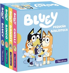 Portada BLUEY. PEQUEÑA BIBLIOTECA  - BLUEY - ALTEA