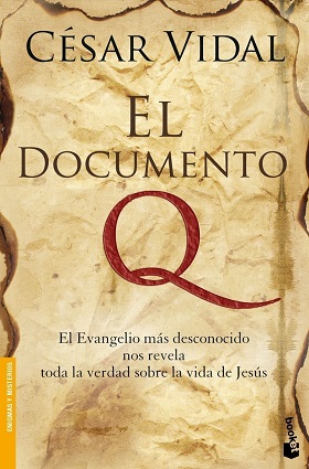 Portada EL DOCUMENTO Q - CESAR VIDAL  - BOOKET