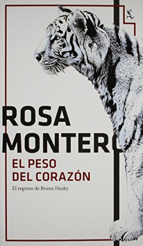 Portada EL PESO DEL CORAZON - ROSA MONTERO - SEIX BARRAL