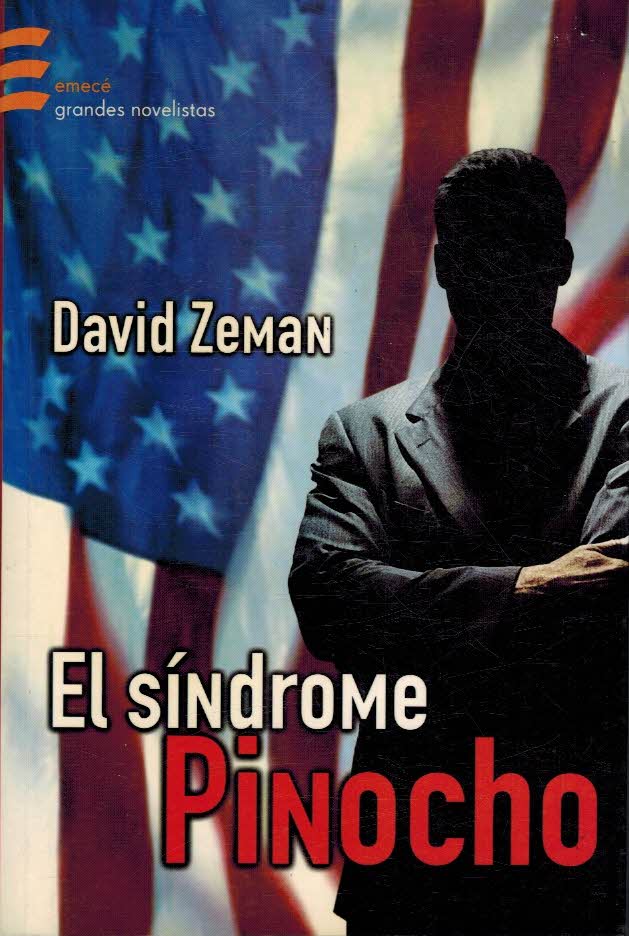 Portada EL SINDROME PINOCHO - DAVID ZEMAN - EMECE