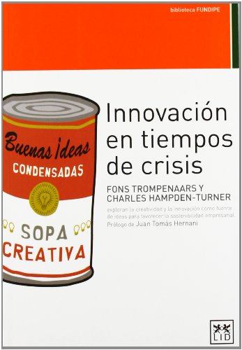 Portada INNOVACION EN TIEMPOS DE CRISIS - FONS TROMPENAARS / CHARLES HAMPDEN-TURNER - LID