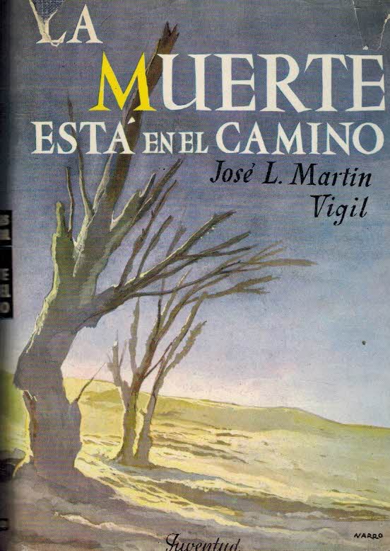 Portada LA MUERTE ESTA EN EL CAMINO - JOSE LUIS MARTIN VIGIL - JUVENTUD