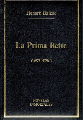 Portada LA PRIMA BETTE - HONORE BALZAC - TXERTOA