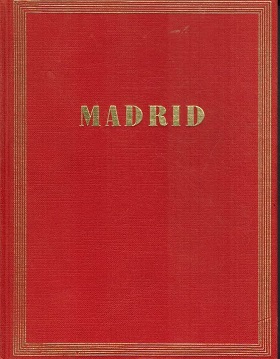 Portada MADRID - JUAN ANTONIO CABEZAS - DESTINO