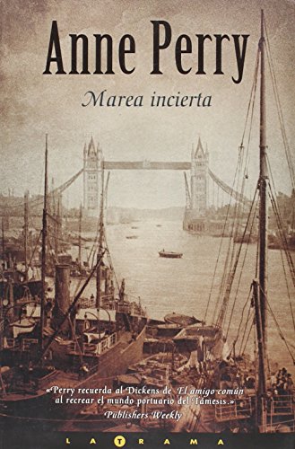 Portada MAREA INCIERTA - ANNE PERRY - EDICIONES B